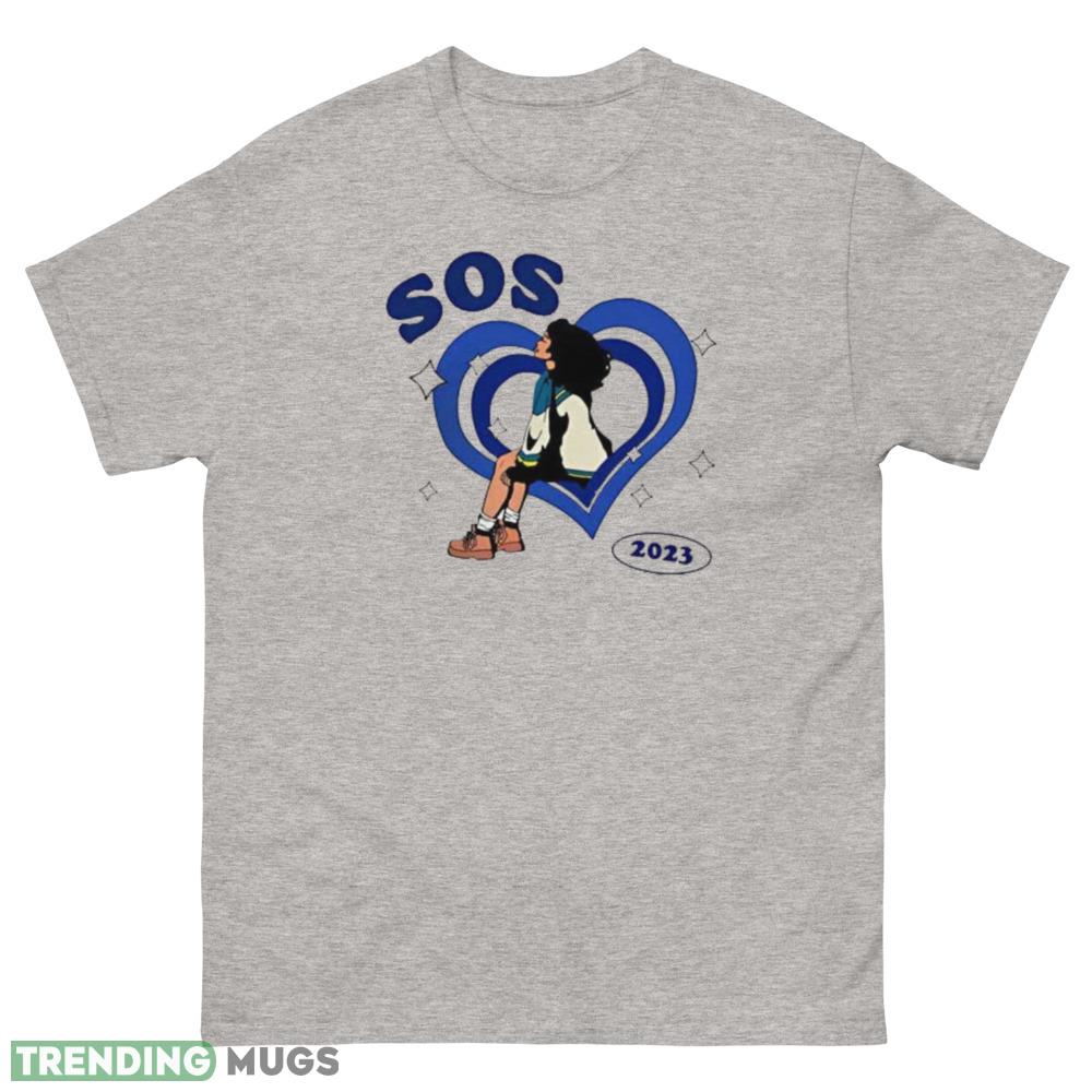 SZA SOS Full Tracklist Tour 2023 Merch vintage T Shirt - 500 Men’s Classic Tee Gildan SZA SOS Full Tracklist Tour 2023 Merch vintage T Shirt - 500 Men’s Classic Tee Gildan