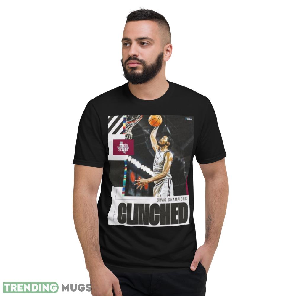 Texas Southern Tigers 2023 NCAA clinched March Madness shirt tshirt Dark Shirt Texas Southern Tigers 2023 NCAA clinched March Madness shirt tshirt Dark Shirt