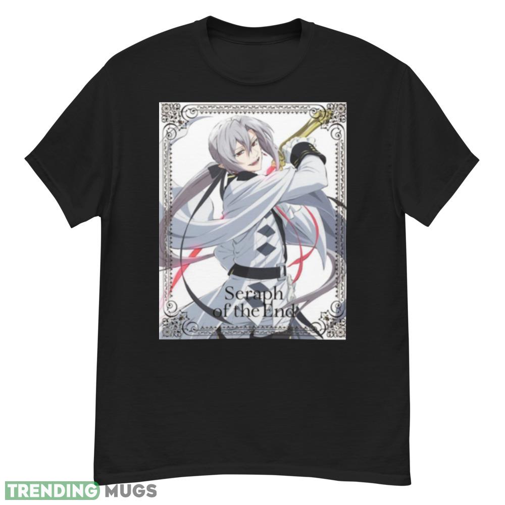 The Anime Yuichiro Mikaela Vampire Ferid Bathory Seraph Of The End Vintage cool shirt Dark Shirt The Anime Yuichiro Mikaela Vampire Ferid Bathory Seraph Of The End Vintage cool shirt Dark Shirt