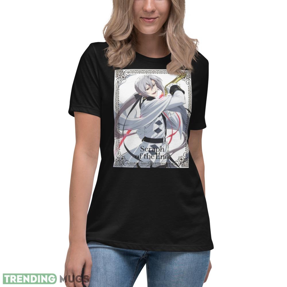 The Anime Yuichiro Mikaela Vampire Ferid Bathory Seraph Of The End Vintage cool shirt Dark Shirt The Anime Yuichiro Mikaela Vampire Ferid Bathory Seraph Of The End Vintage cool shirt Dark Shirt