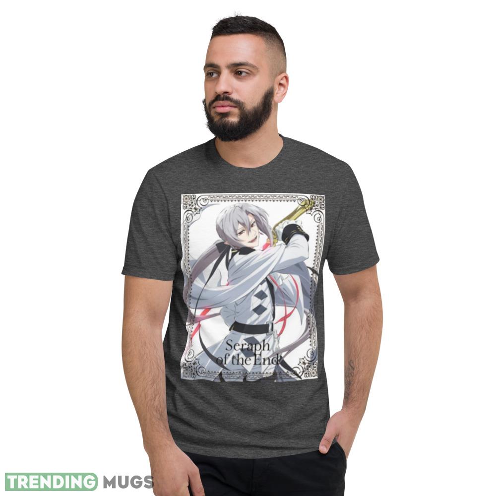 The Anime Yuichiro Mikaela Vampire Ferid Bathory Seraph Of The End Vintage cool shirt Dark Shirt The Anime Yuichiro Mikaela Vampire Ferid Bathory Seraph Of The End Vintage cool shirt Dark Shirt