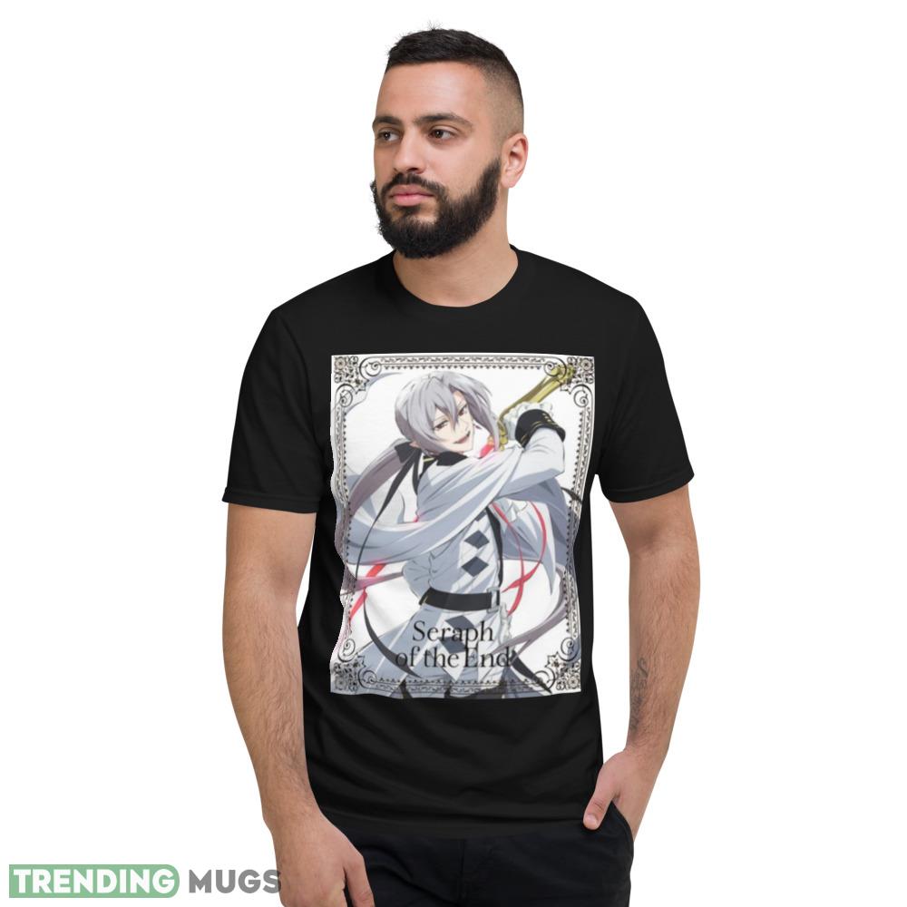 The Anime Yuichiro Mikaela Vampire Ferid Bathory Seraph Of The End Vintage cool shirt Dark Shirt The Anime Yuichiro Mikaela Vampire Ferid Bathory Seraph Of The End Vintage cool shirt Dark Shirt