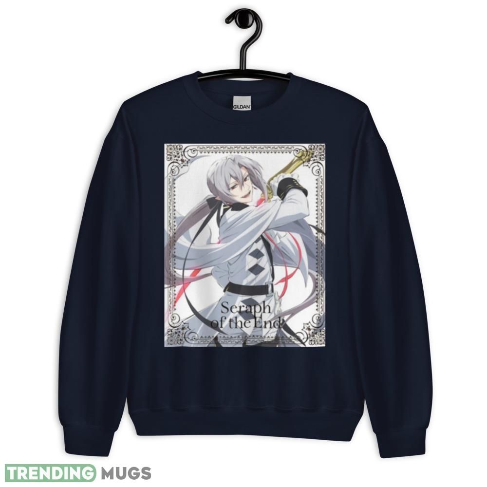 The Anime Yuichiro Mikaela Vampire Ferid Bathory Seraph Of The End Vintage cool shirt Dark Shirt The Anime Yuichiro Mikaela Vampire Ferid Bathory Seraph Of The End Vintage cool shirt Dark Shirt