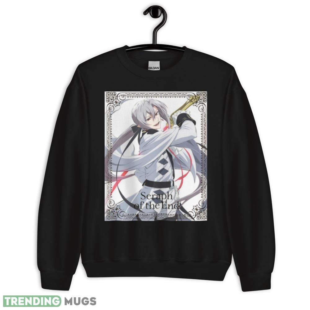 The Anime Yuichiro Mikaela Vampire Ferid Bathory Seraph Of The End Vintage cool shirt Dark Shirt The Anime Yuichiro Mikaela Vampire Ferid Bathory Seraph Of The End Vintage cool shirt Dark Shirt