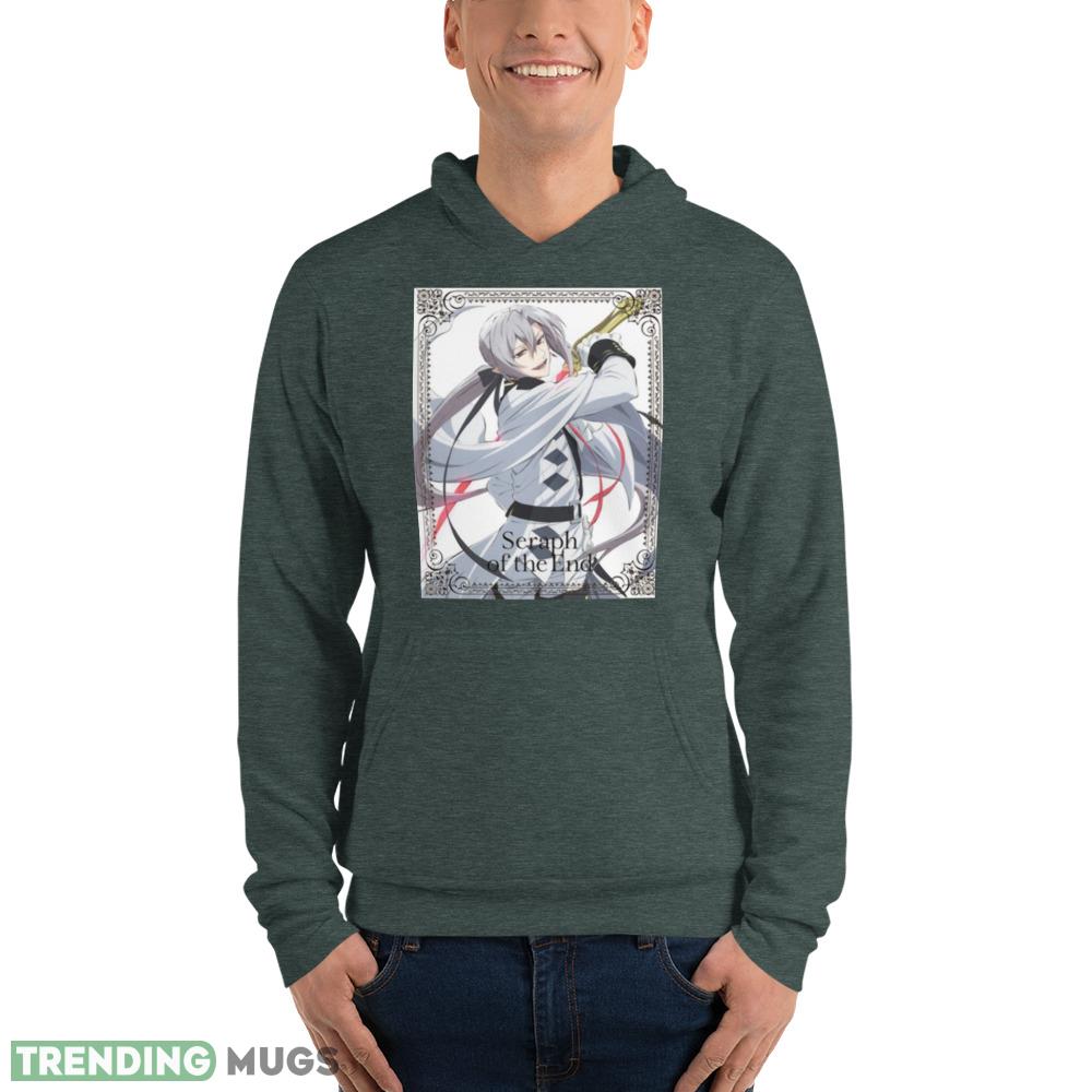 The Anime Yuichiro Mikaela Vampire Ferid Bathory Seraph Of The End Vintage cool shirt Dark Shirt The Anime Yuichiro Mikaela Vampire Ferid Bathory Seraph Of The End Vintage cool shirt Dark Shirt