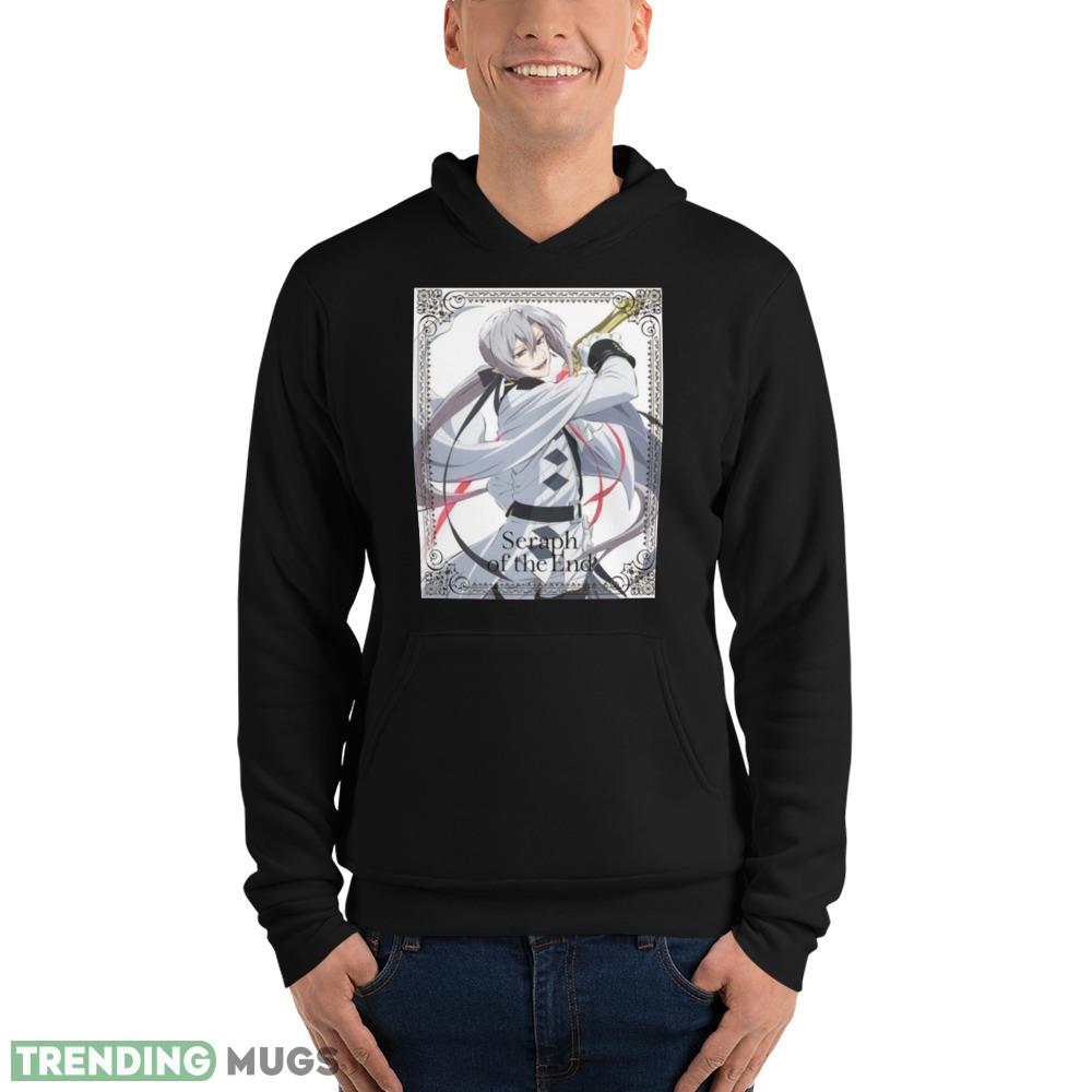 The Anime Yuichiro Mikaela Vampire Ferid Bathory Seraph Of The End Vintage cool shirt Dark Shirt The Anime Yuichiro Mikaela Vampire Ferid Bathory Seraph Of The End Vintage cool shirt Dark Shirt