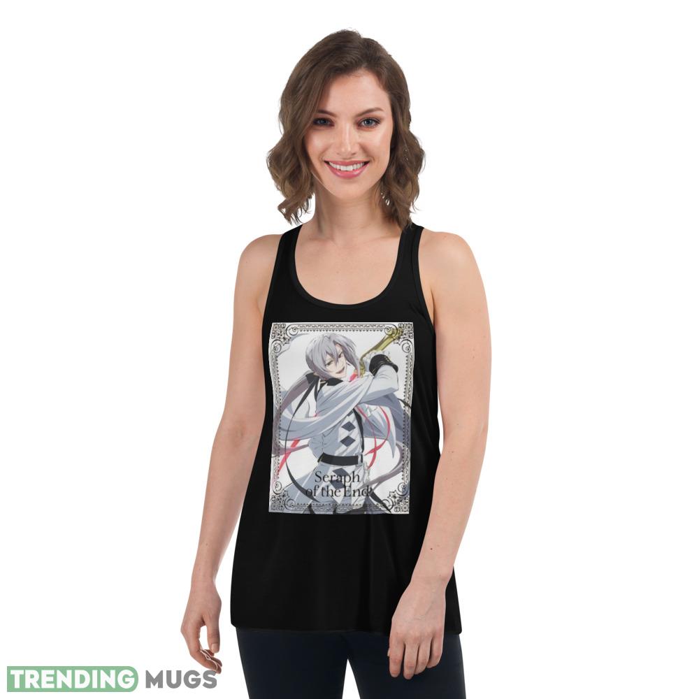 The Anime Yuichiro Mikaela Vampire Ferid Bathory Seraph Of The End Vintage cool shirt Dark Shirt The Anime Yuichiro Mikaela Vampire Ferid Bathory Seraph Of The End Vintage cool shirt Dark Shirt