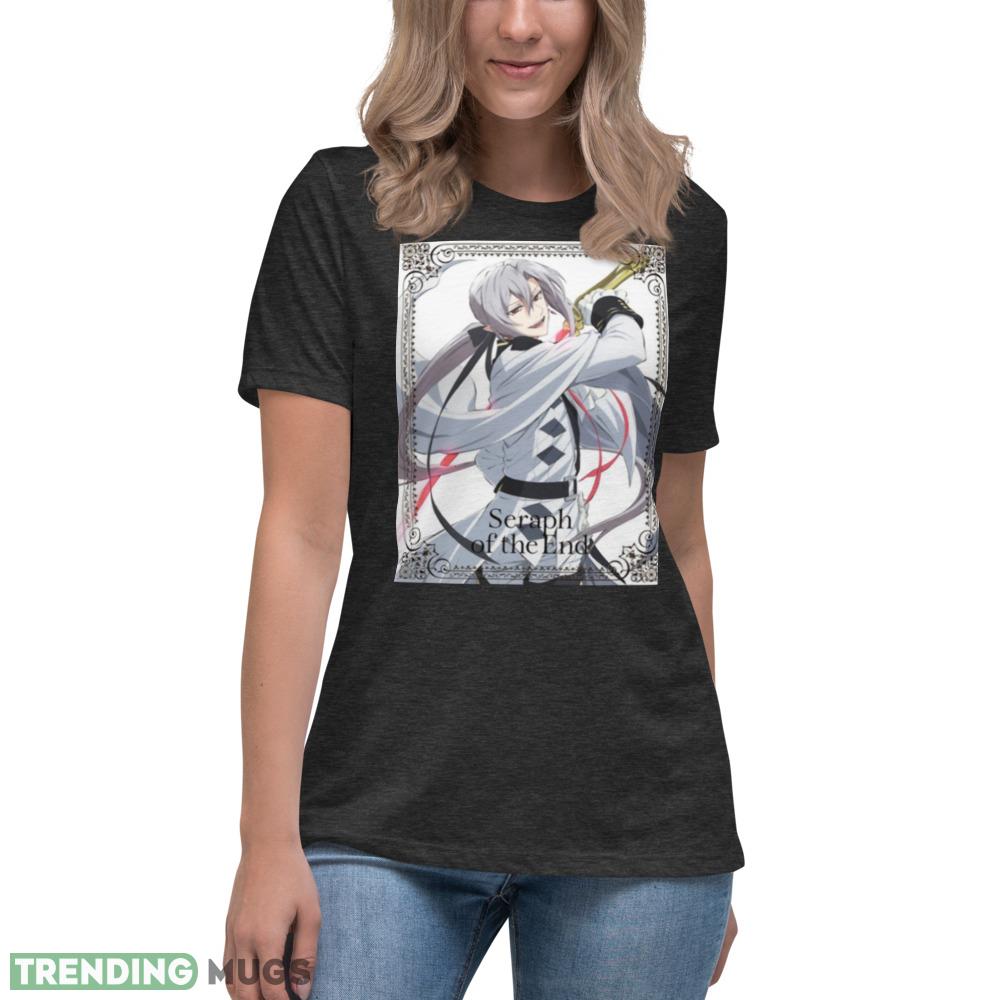 The Anime Yuichiro Mikaela Vampire Ferid Bathory Seraph Of The End Vintage cool shirt Dark Shirt The Anime Yuichiro Mikaela Vampire Ferid Bathory Seraph Of The End Vintage cool shirt Dark Shirt