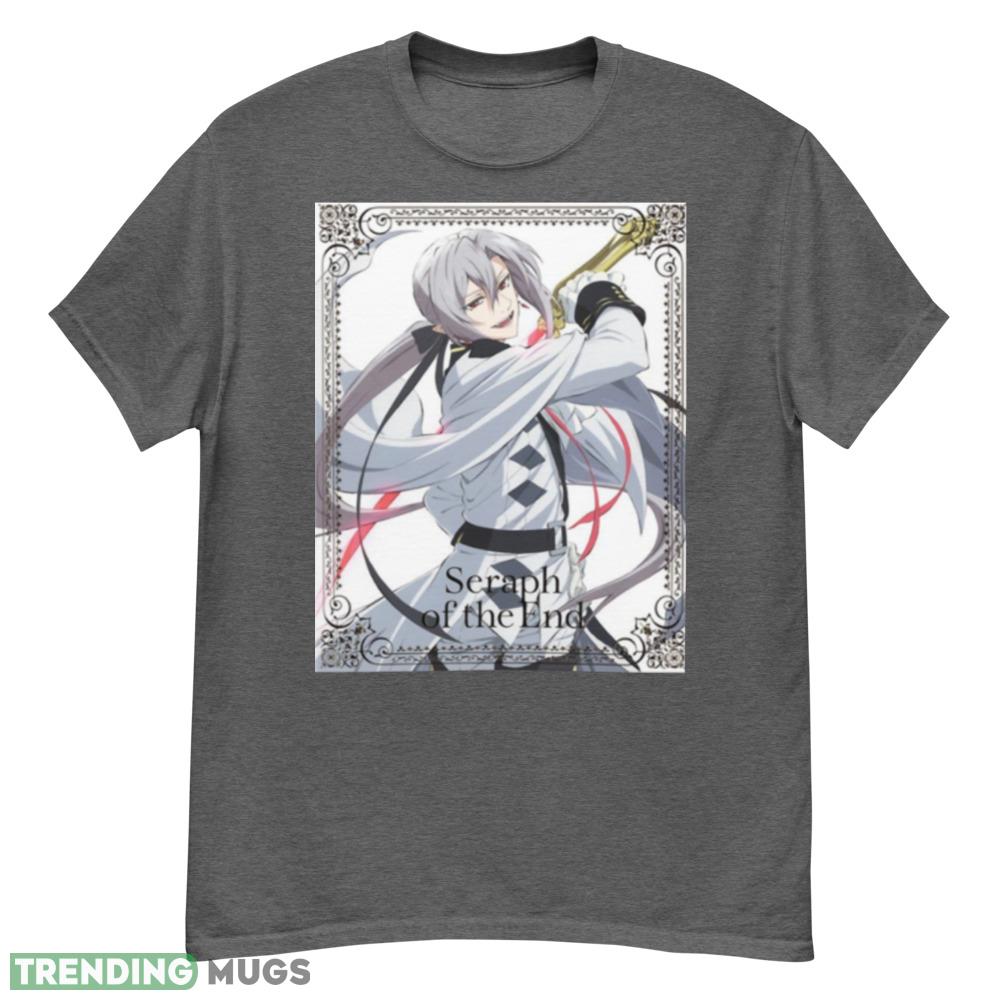 The Anime Yuichiro Mikaela Vampire Ferid Bathory Seraph Of The End Vintage cool shirt - G500 Men’s Classic T-Shirt-1 The Anime Yuichiro Mikaela Vampire Ferid Bathory Seraph Of The End Vintage cool shirt - G500 Men’s Classic T-Shirt-1