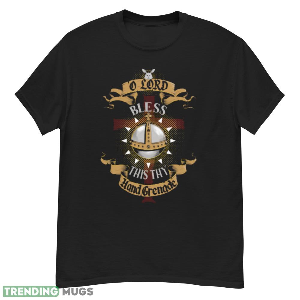 The Holy Hand Grenade of Antioch T Shirt Dark Shirt The Holy Hand Grenade of Antioch T Shirt Dark Shirt