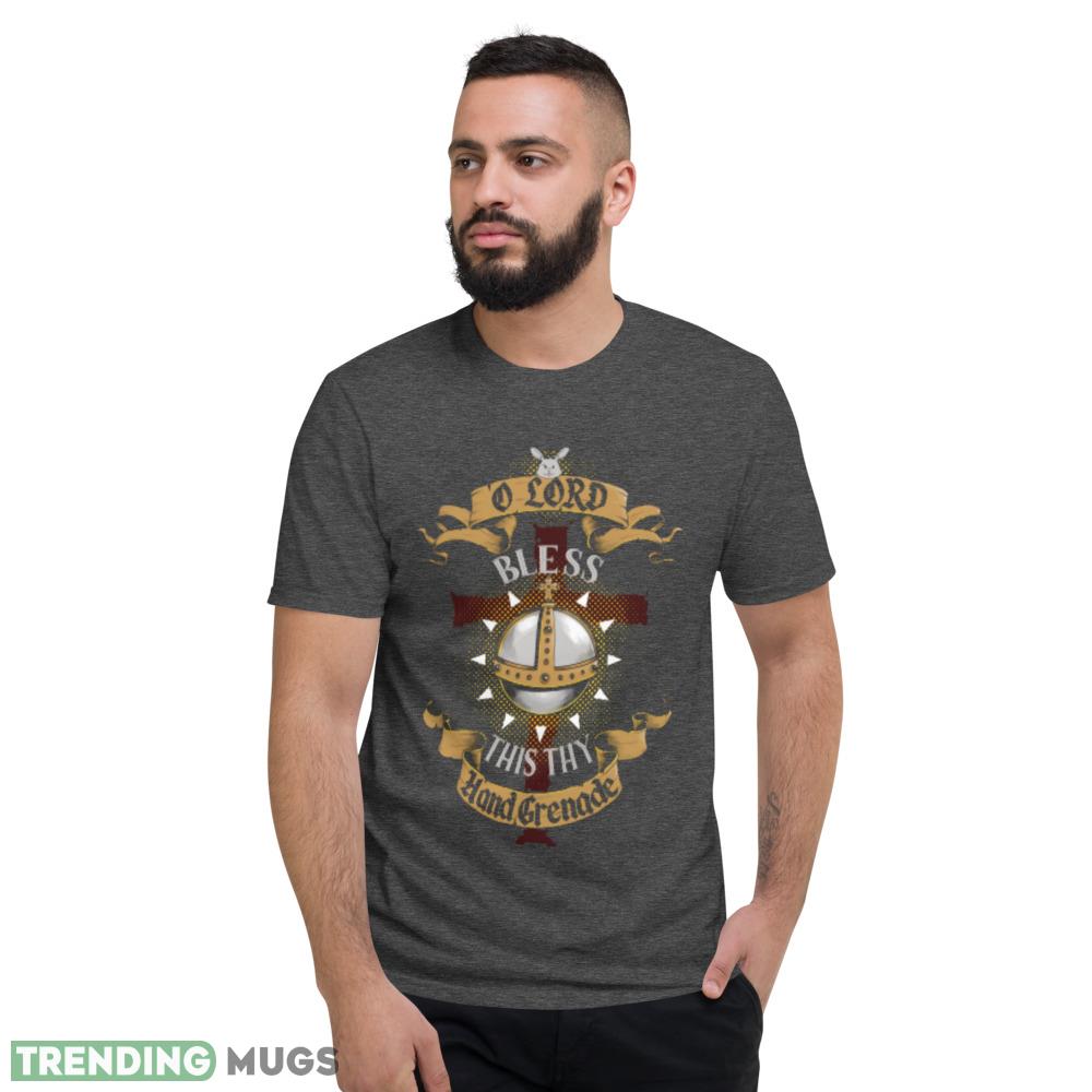 The Holy Hand Grenade of Antioch T Shirt Dark Shirt The Holy Hand Grenade of Antioch T Shirt Dark Shirt