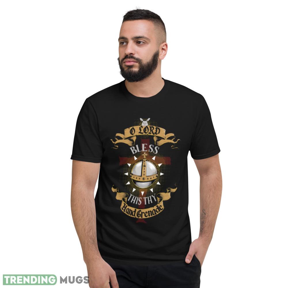 The Holy Hand Grenade of Antioch T Shirt Dark Shirt The Holy Hand Grenade of Antioch T Shirt Dark Shirt
