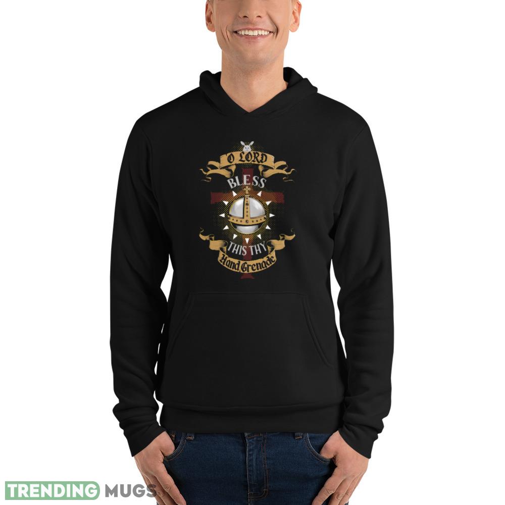 The Holy Hand Grenade of Antioch T Shirt Dark Shirt The Holy Hand Grenade of Antioch T Shirt Dark Shirt