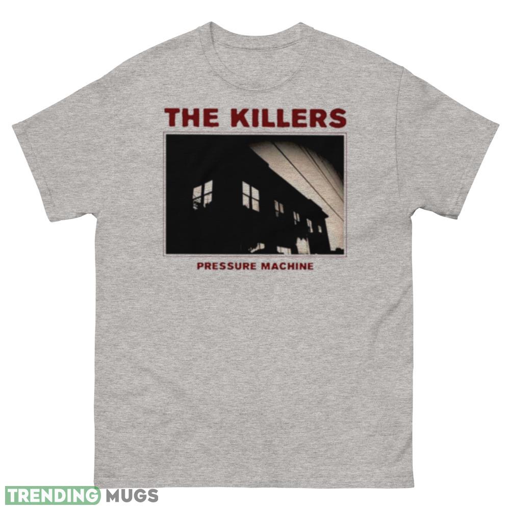 The Killers Pressure Machine American rock music shirt - 500 Men’s Classic Tee Gildan