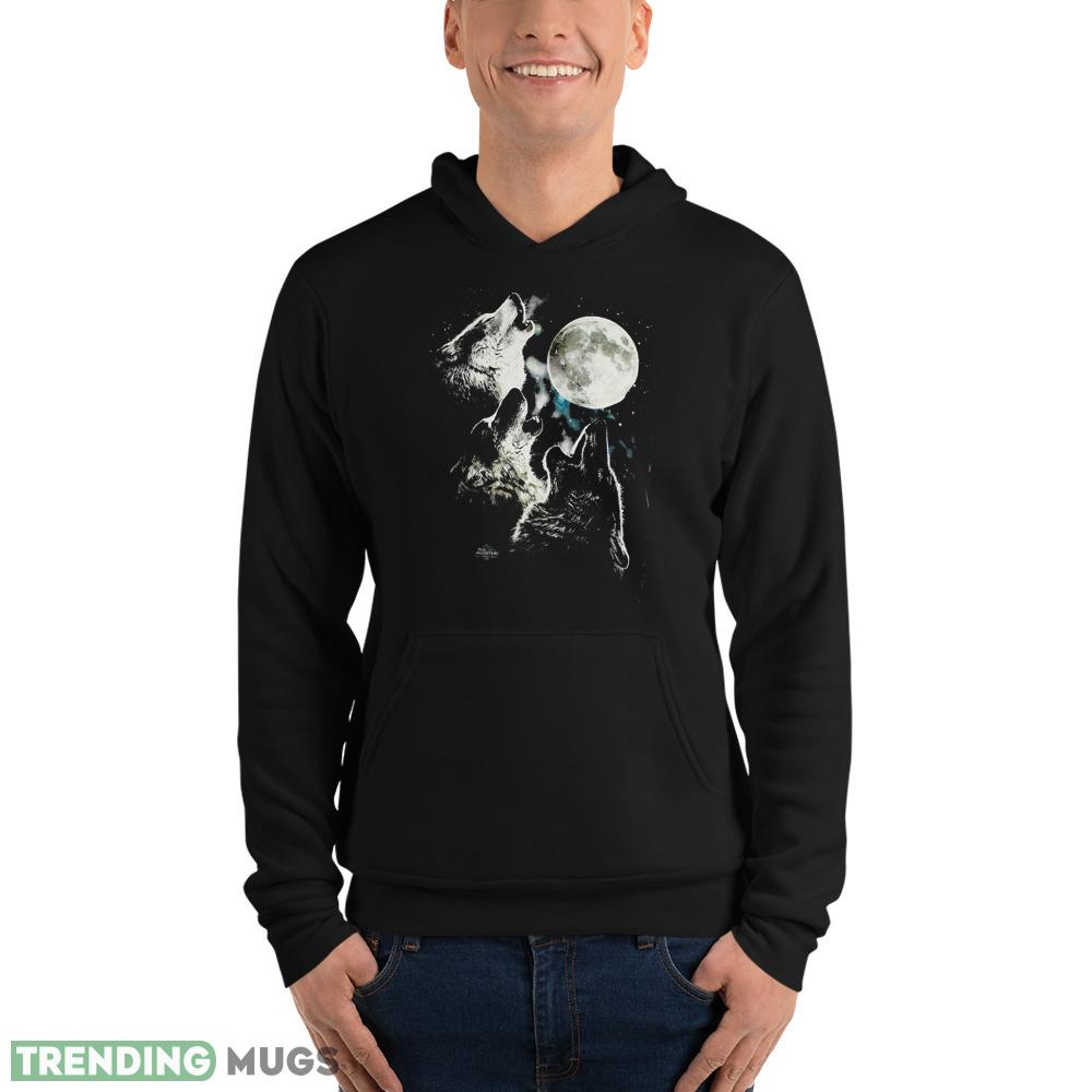 The Mountain Men's Three Wolf Moon Shirt Dark Shirt The Mountain Men's Three Wolf Moon Shirt Dark Shirt