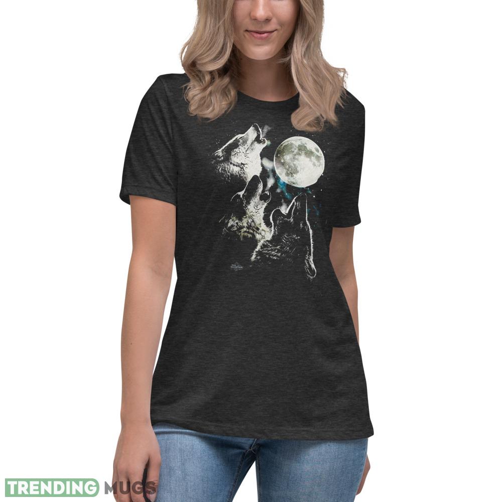 The Mountain Men's Three Wolf Moon Shirt Dark Shirt The Mountain Men's Three Wolf Moon Shirt Dark Shirt