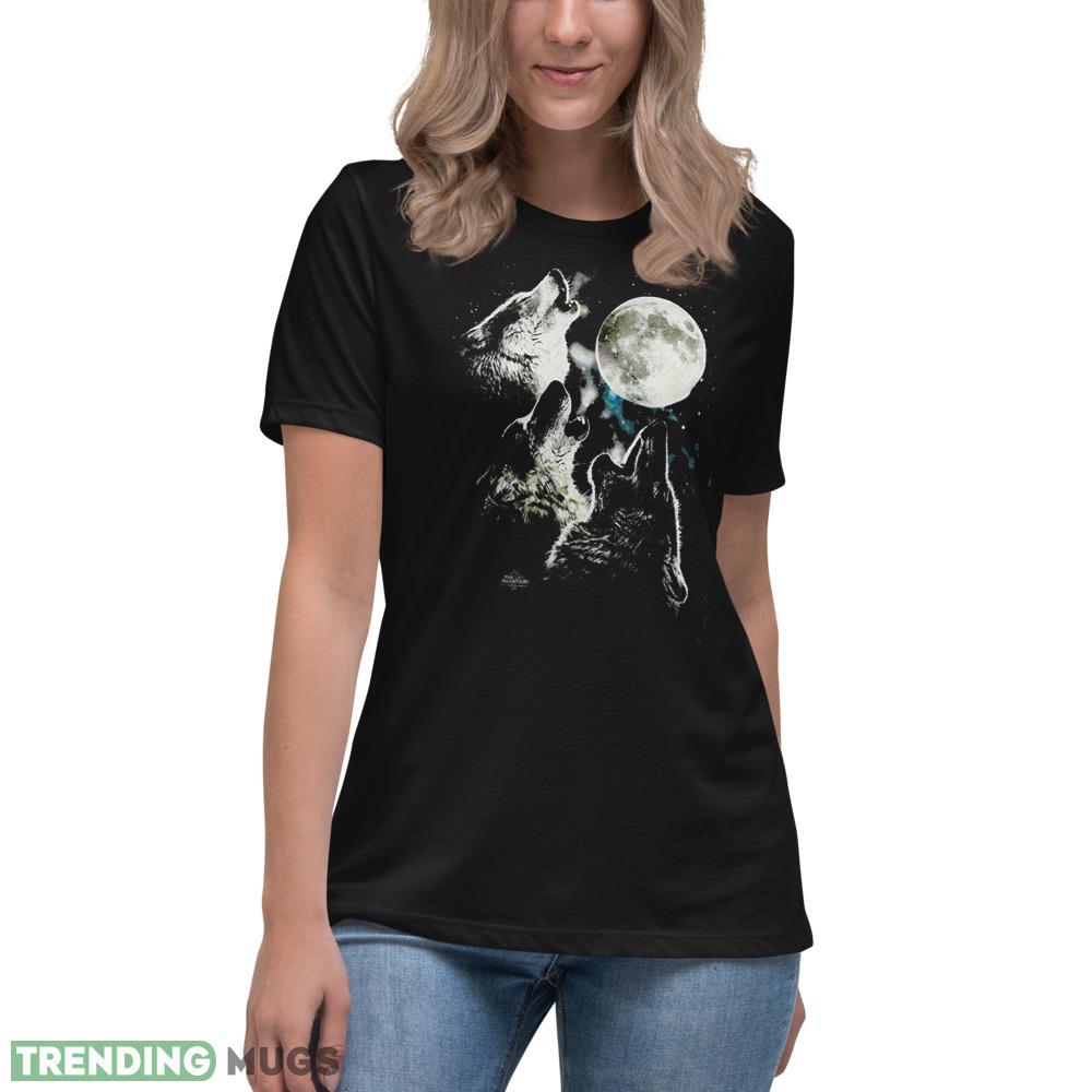 The Mountain Men's Three Wolf Moon Shirt Dark Shirt The Mountain Men's Three Wolf Moon Shirt Dark Shirt