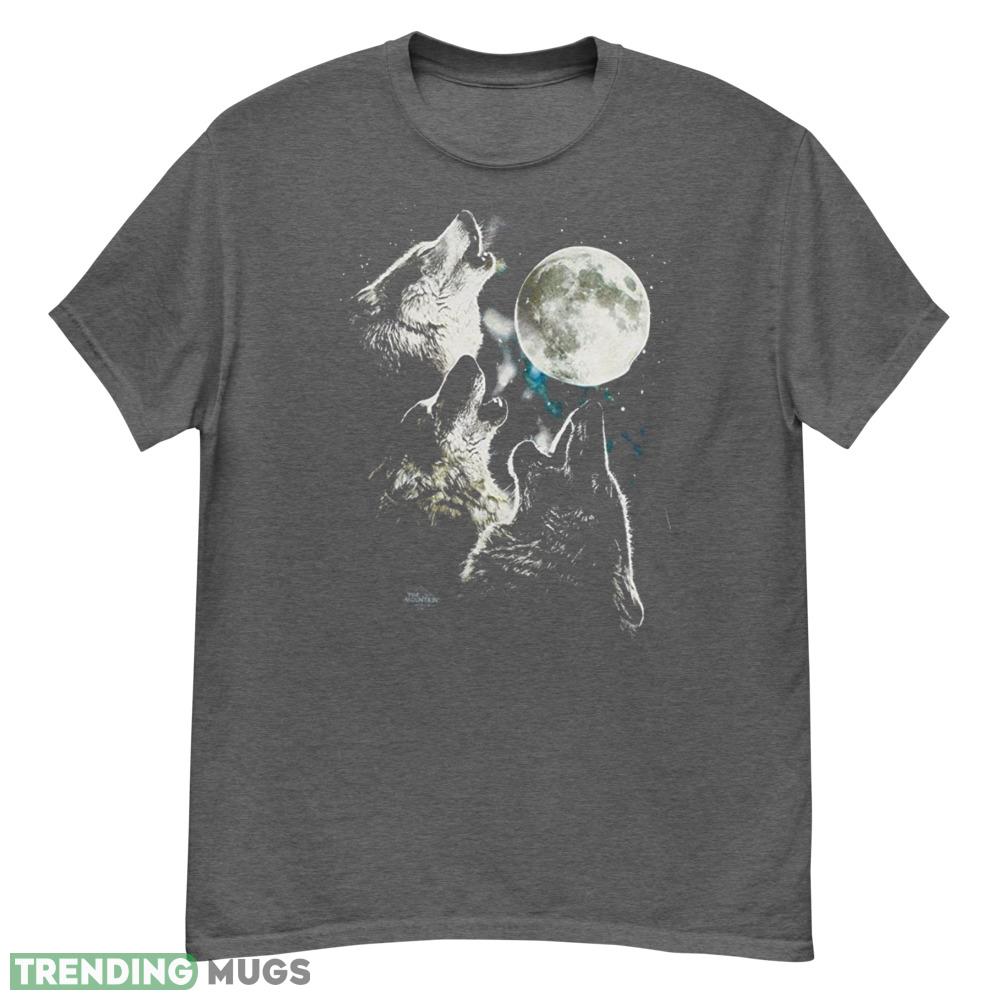 The Mountain Men's Three Wolf Moon Shirt - G500 Men’s Classic T-Shirt-1 The Mountain Men's Three Wolf Moon Shirt - G500 Men’s Classic T-Shirt-1