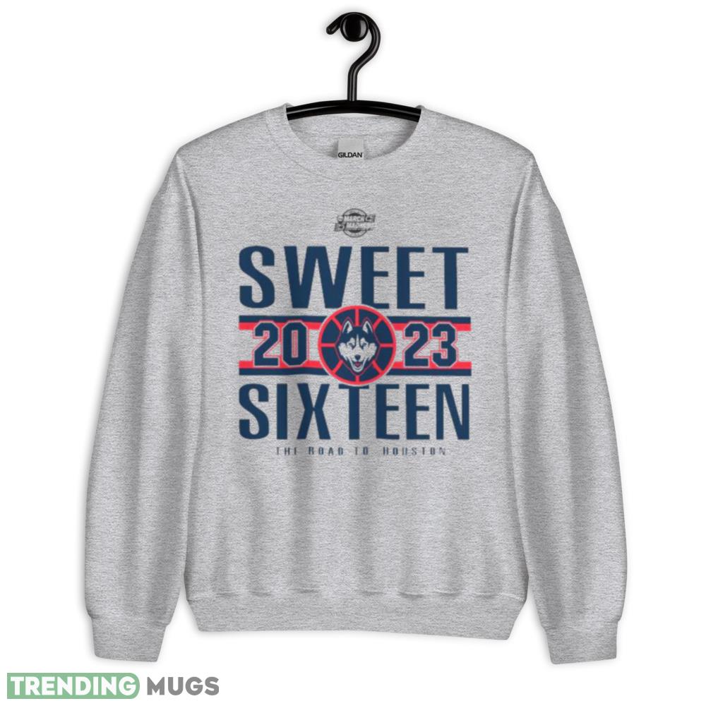 UConn Mens Basketball 2023 Sweet Sixteen T Shirt Light Shirt UConn Mens Basketball 2023 Sweet Sixteen T Shirt Light Shirt
