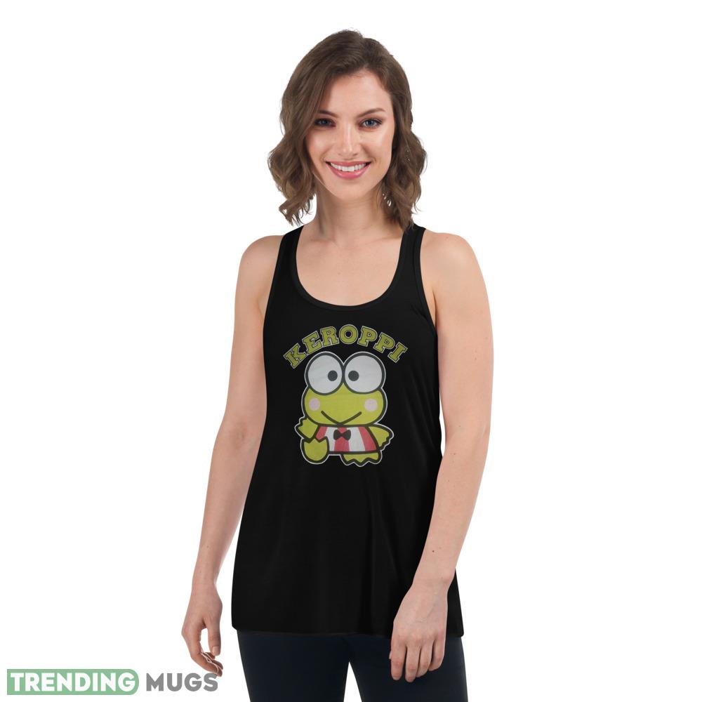 Vintage 1996 Sanrio Keroppi Hello Kitty Cartoon Anime Promo Shirt Dark Shirt Vintage 1996 Sanrio Keroppi Hello Kitty Cartoon Anime Promo Shirt Dark Shirt