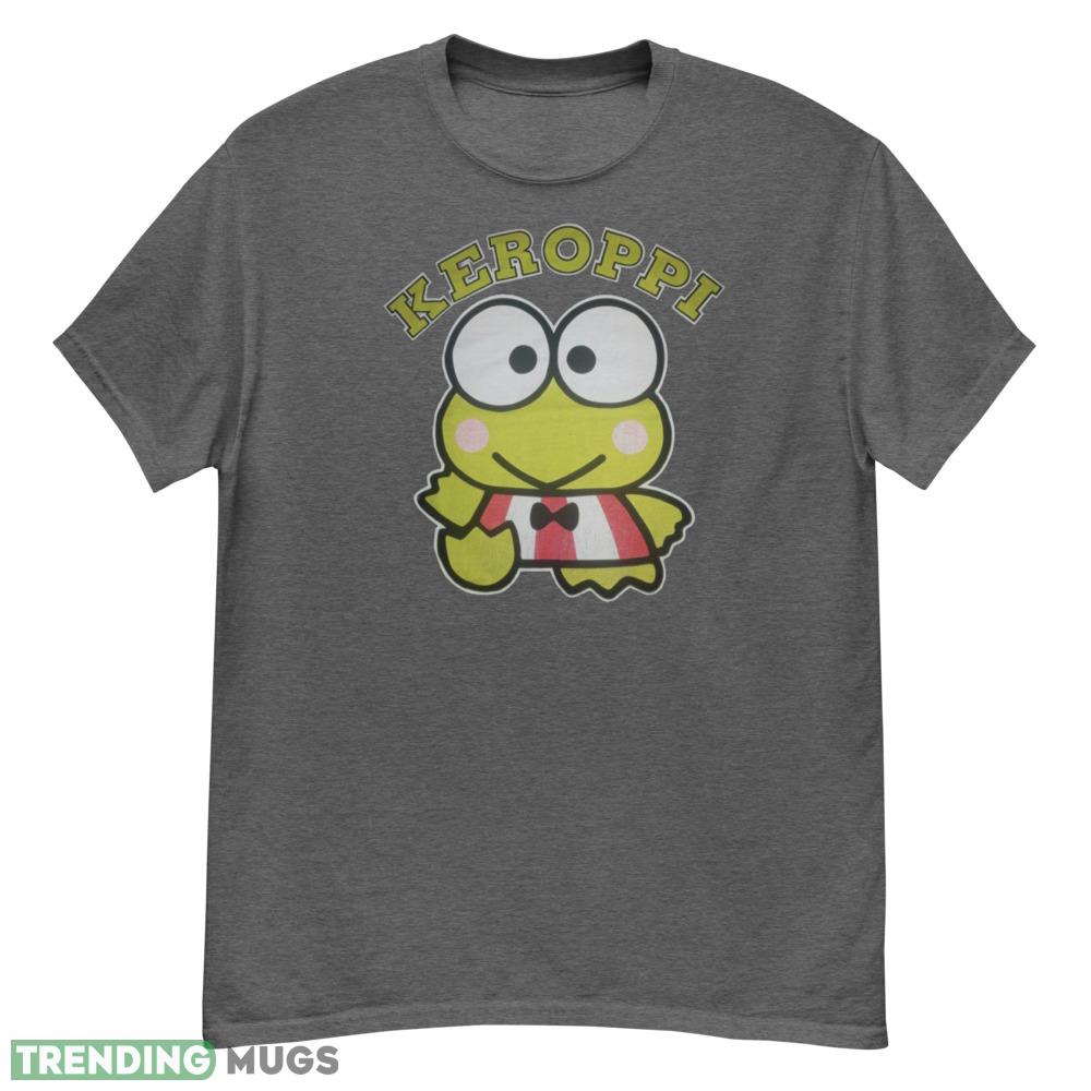Vintage 1996 Sanrio Keroppi Hello Kitty Cartoon Anime Promo Shirt - G500 Men’s Classic T-Shirt-1 Vintage 1996 Sanrio Keroppi Hello Kitty Cartoon Anime Promo Shirt - G500 Men’s Classic T-Shirt-1