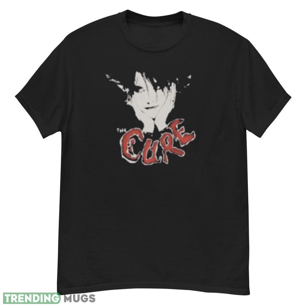 Vintage 90's The Cure retro unisex shirt Dark Shirt Vintage 90's The Cure retro unisex shirt Dark Shirt