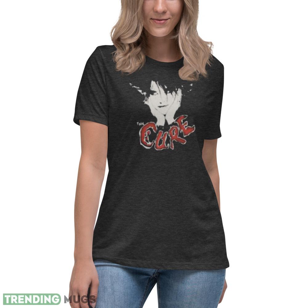 Vintage 90's The Cure retro unisex shirt Dark Shirt Vintage 90's The Cure retro unisex shirt Dark Shirt