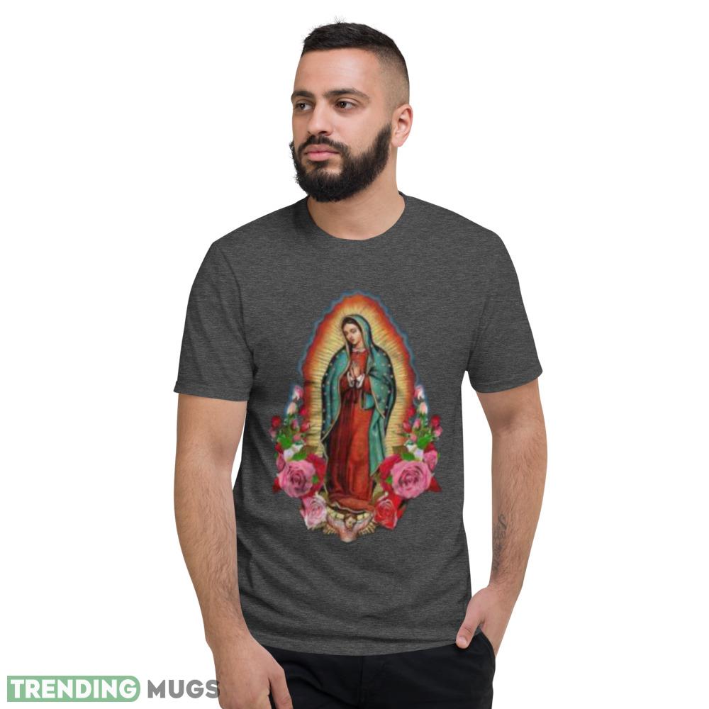 Virgin Mary Our Lady of Guadalupe T shirt Dark Shirt Virgin Mary Our Lady of Guadalupe T shirt Dark Shirt