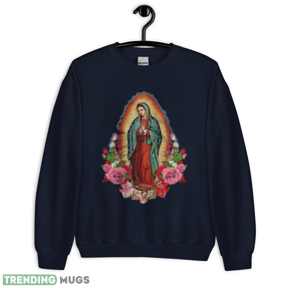 Virgin Mary Our Lady of Guadalupe T shirt Dark Shirt Virgin Mary Our Lady of Guadalupe T shirt Dark Shirt