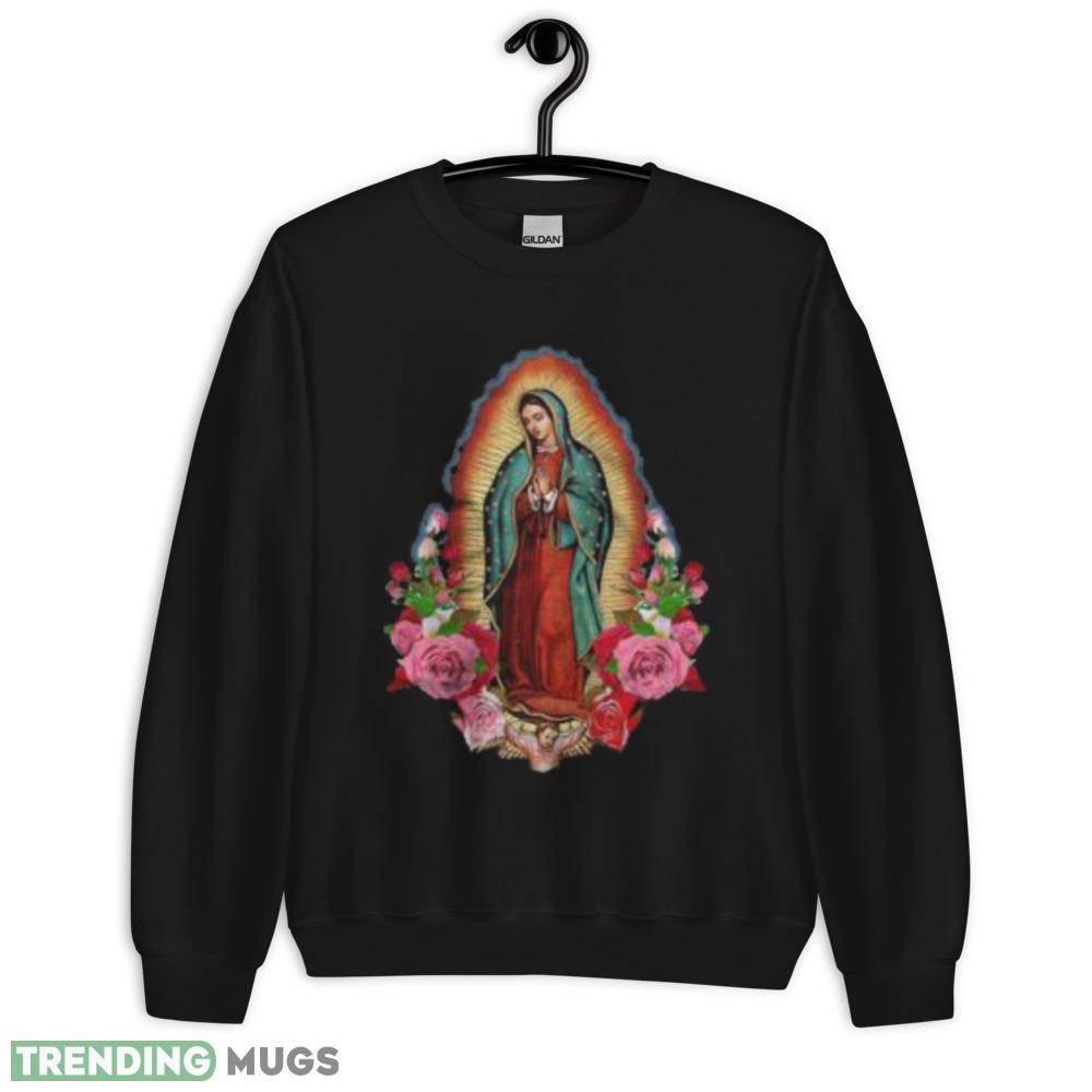 Virgin Mary Our Lady of Guadalupe T shirt Dark Shirt Virgin Mary Our Lady of Guadalupe T shirt Dark Shirt