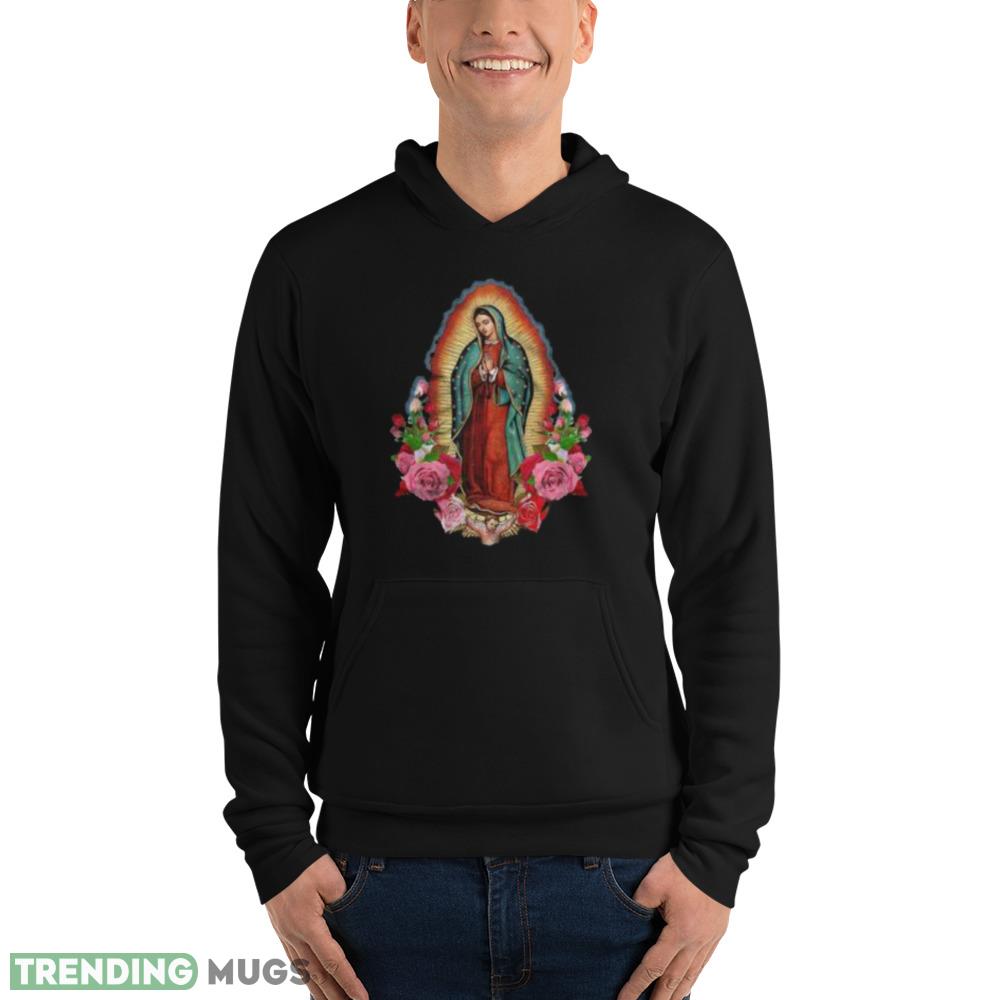 Virgin Mary Our Lady of Guadalupe T shirt Dark Shirt Virgin Mary Our Lady of Guadalupe T shirt Dark Shirt
