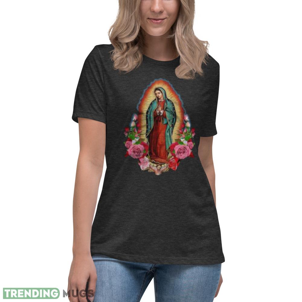 Virgin Mary Our Lady of Guadalupe T shirt Dark Shirt Virgin Mary Our Lady of Guadalupe T shirt Dark Shirt