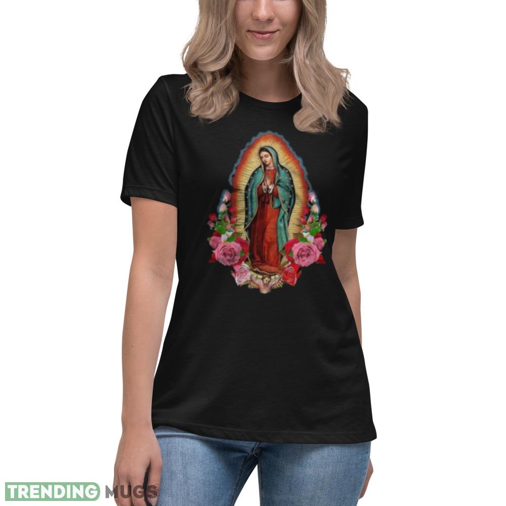 Virgin Mary Our Lady of Guadalupe T shirt Dark Shirt Virgin Mary Our Lady of Guadalupe T shirt Dark Shirt