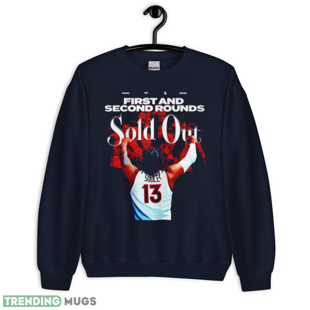 Virginia Tech Womens Basketball first and second round sold out shirt sweatshirt Dark Shirt Virginia Tech Womens Basketball first and second round sold out shirt sweatshirt Dark Shirt