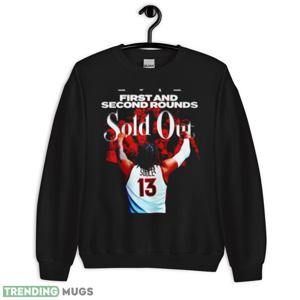 Virginia Tech Womens Basketball first and second round sold out shirt sweatshirt Dark Shirt Virginia Tech Womens Basketball first and second round sold out shirt sweatshirt Dark Shirt