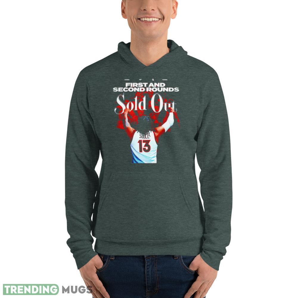 Virginia Tech Womens Basketball first and second round sold out shirt sweatshirt Dark Shirt Virginia Tech Womens Basketball first and second round sold out shirt sweatshirt Dark Shirt