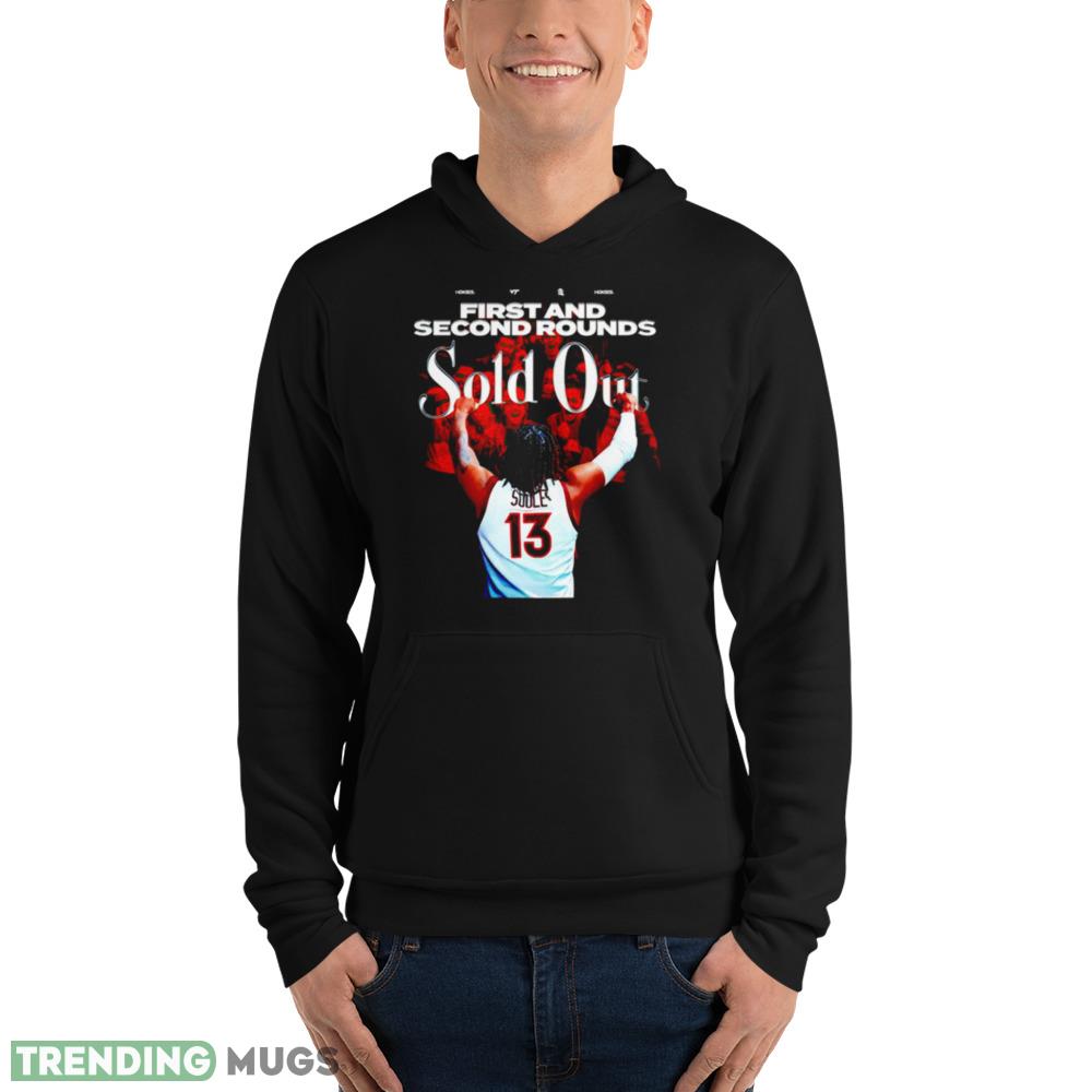 Virginia Tech Womens Basketball first and second round sold out shirt sweatshirt Dark Shirt Virginia Tech Womens Basketball first and second round sold out shirt sweatshirt Dark Shirt