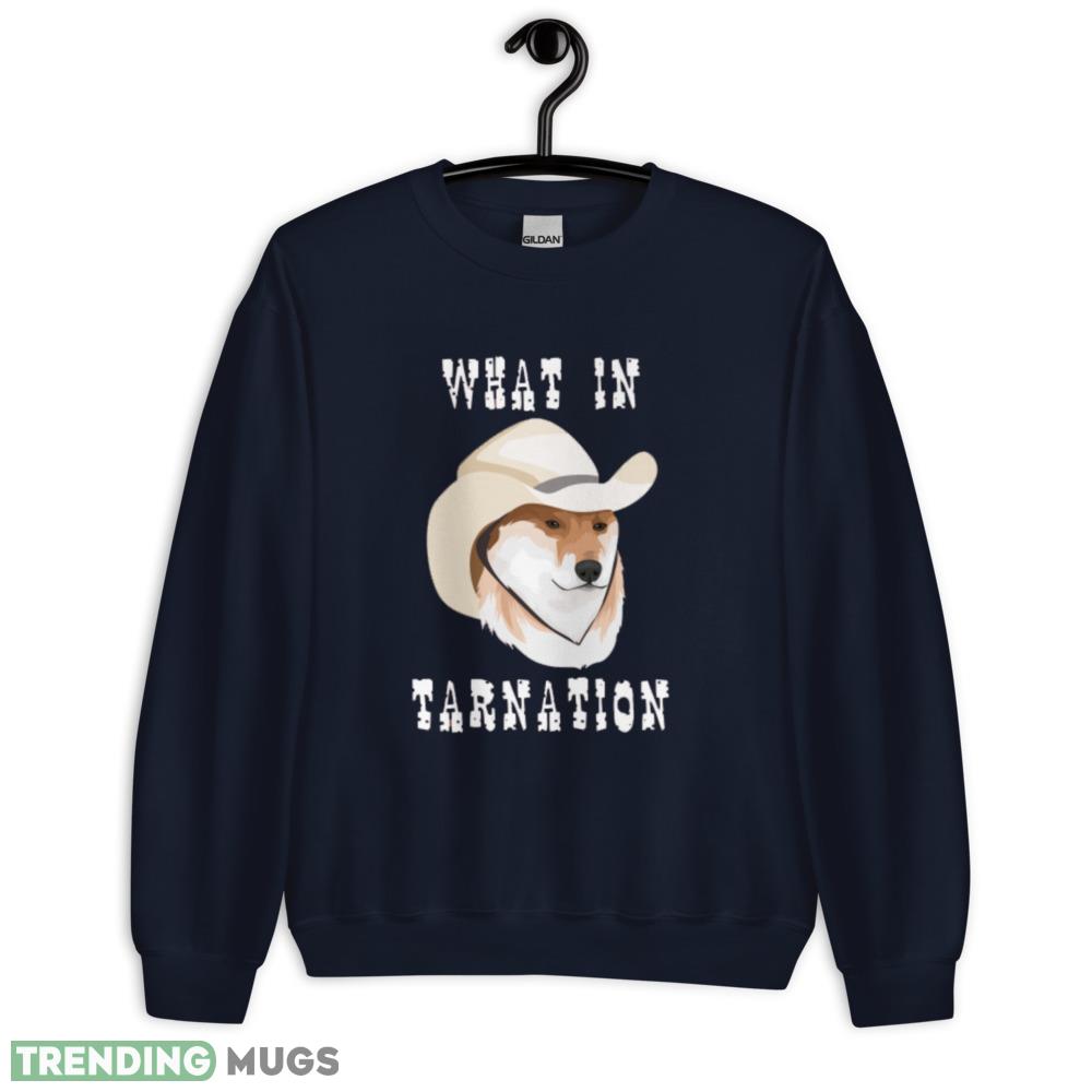 What in Tarnation T Shirt cute hat dog shirt Dark Shirt What in Tarnation T Shirt cute hat dog shirt Dark Shirt
