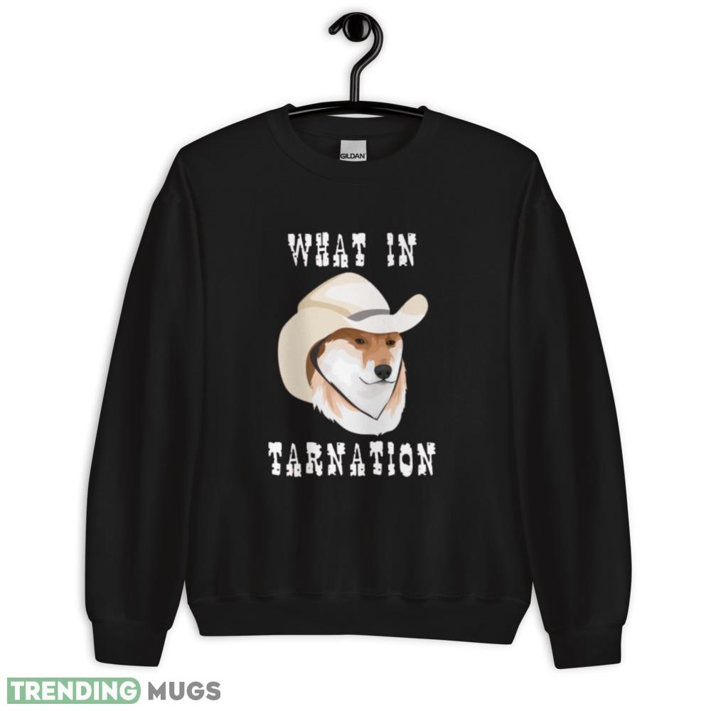 What in Tarnation T Shirt cute hat dog shirt Dark Shirt What in Tarnation T Shirt cute hat dog shirt Dark Shirt