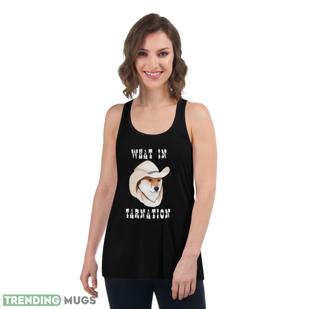 What in Tarnation T Shirt cute hat dog shirt Dark Shirt What in Tarnation T Shirt cute hat dog shirt Dark Shirt