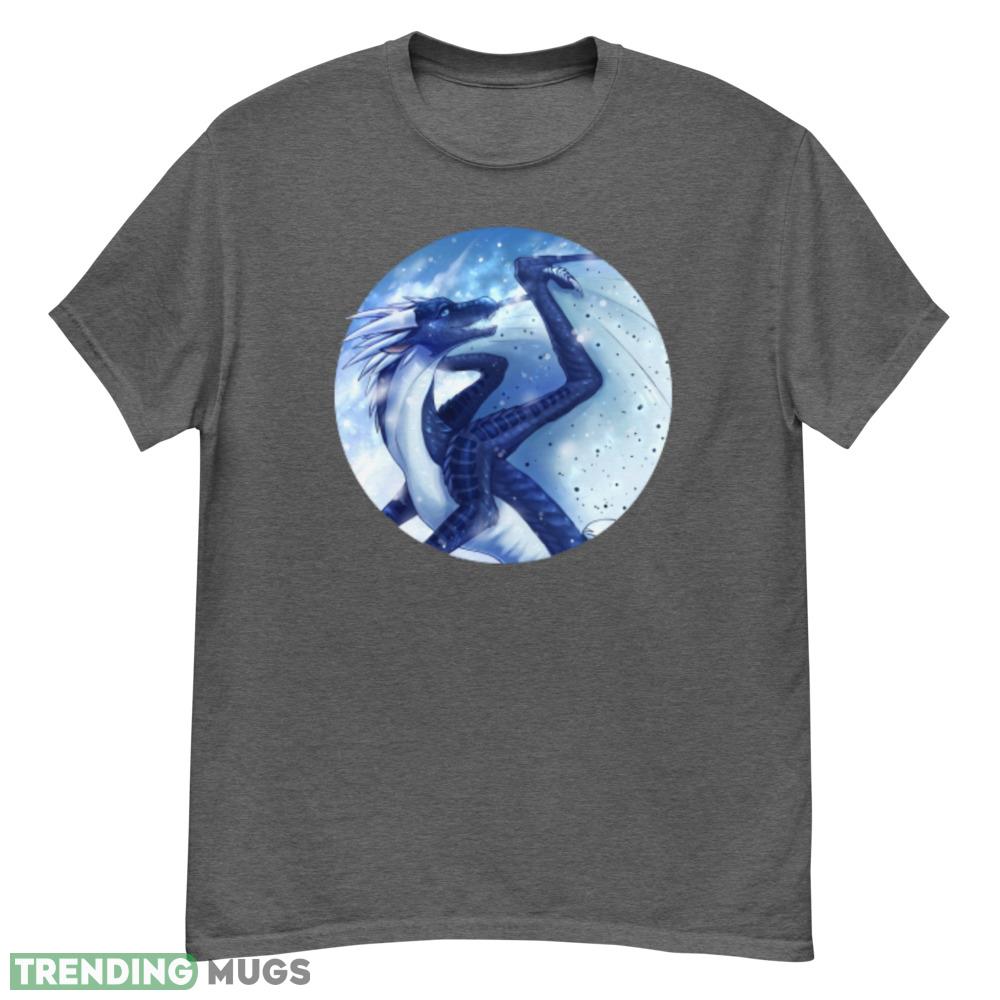 Wings of Fire Whiteout the IceWingNightWing Hybrid T Shirt - G500 Men’s Classic T-Shirt-1 Wings of Fire Whiteout the IceWingNightWing Hybrid T Shirt - G500 Men’s Classic T-Shirt-1