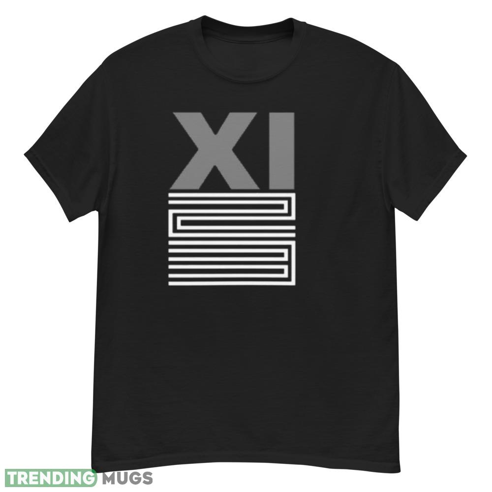 XI 23 Cool Grey T Shirt Dark Shirt XI 23 Cool Grey T Shirt Dark Shirt