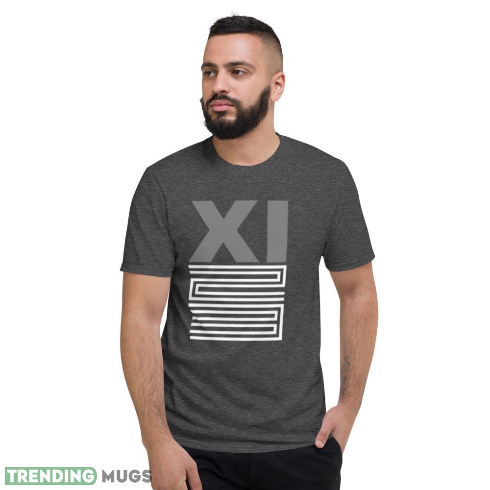 XI 23 Cool Grey T Shirt Dark Shirt XI 23 Cool Grey T Shirt Dark Shirt