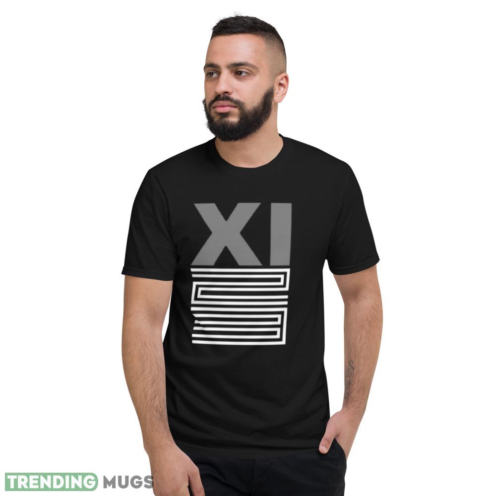 XI 23 Cool Grey T Shirt Dark Shirt XI 23 Cool Grey T Shirt Dark Shirt