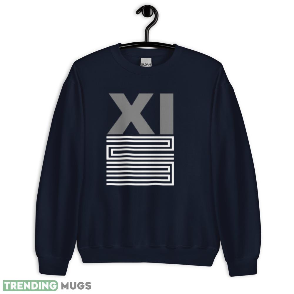 XI 23 Cool Grey T Shirt Dark Shirt XI 23 Cool Grey T Shirt Dark Shirt