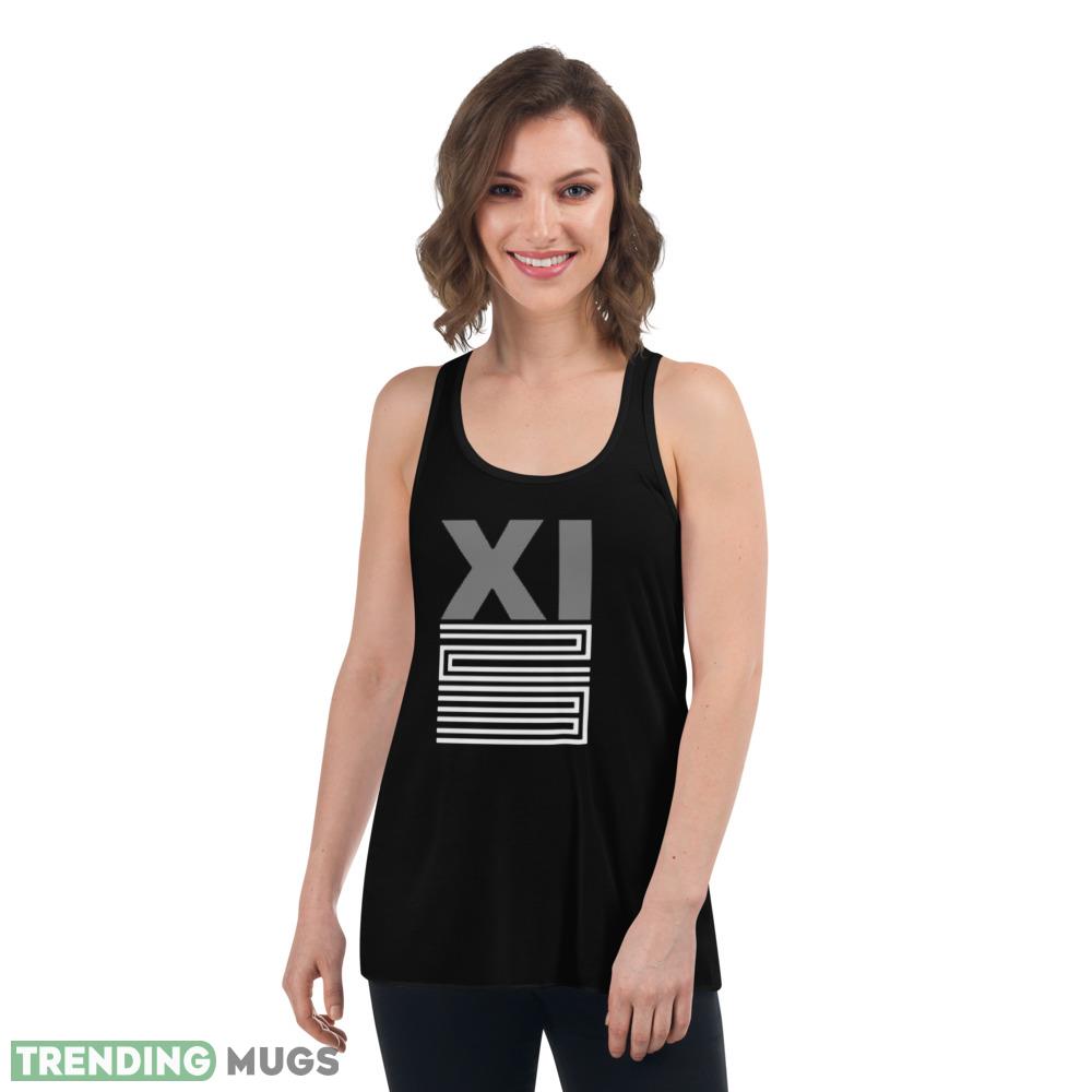 XI 23 Cool Grey T Shirt Dark Shirt XI 23 Cool Grey T Shirt Dark Shirt