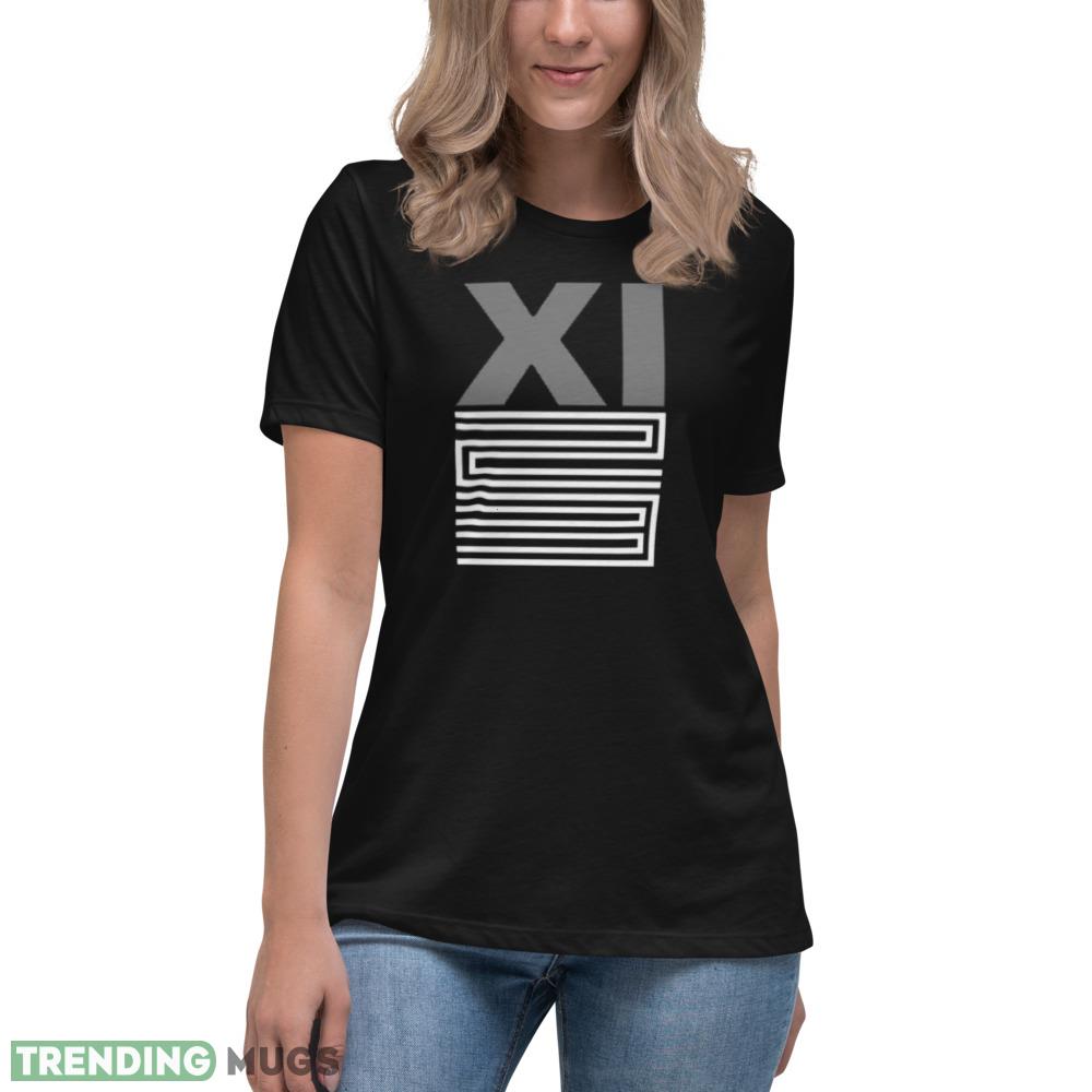 XI 23 Cool Grey T Shirt Dark Shirt XI 23 Cool Grey T Shirt Dark Shirt