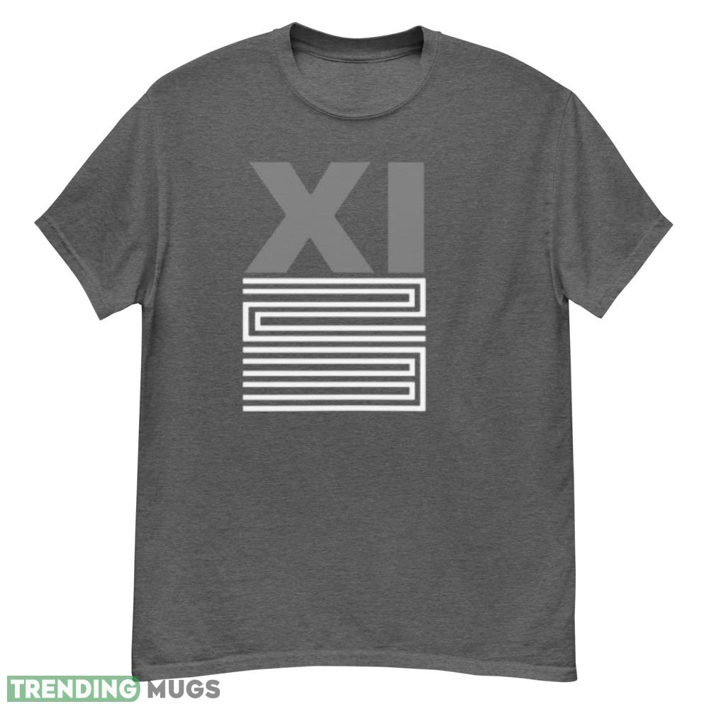 XI 23 Cool Grey T Shirt - G500 Men’s Classic T-Shirt-1 XI 23 Cool Grey T Shirt - G500 Men’s Classic T-Shirt-1