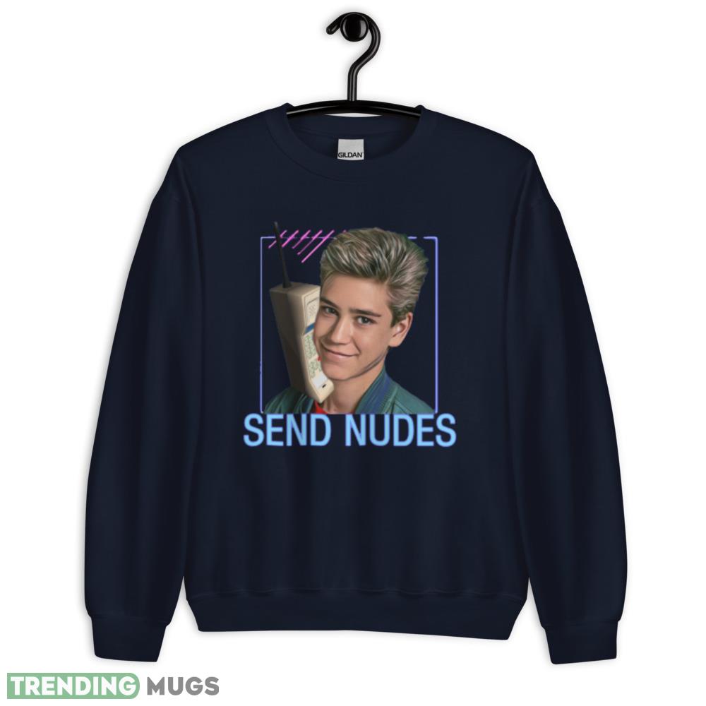 Zack Morris T Shirt send nudes shirt Dark Shirt Zack Morris T Shirt send nudes shirt Dark Shirt