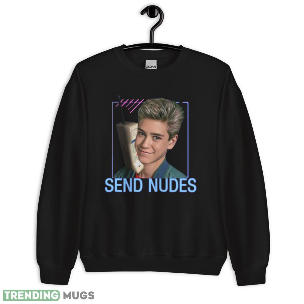 Zack Morris T Shirt send nudes shirt Dark Shirt Zack Morris T Shirt send nudes shirt Dark Shirt